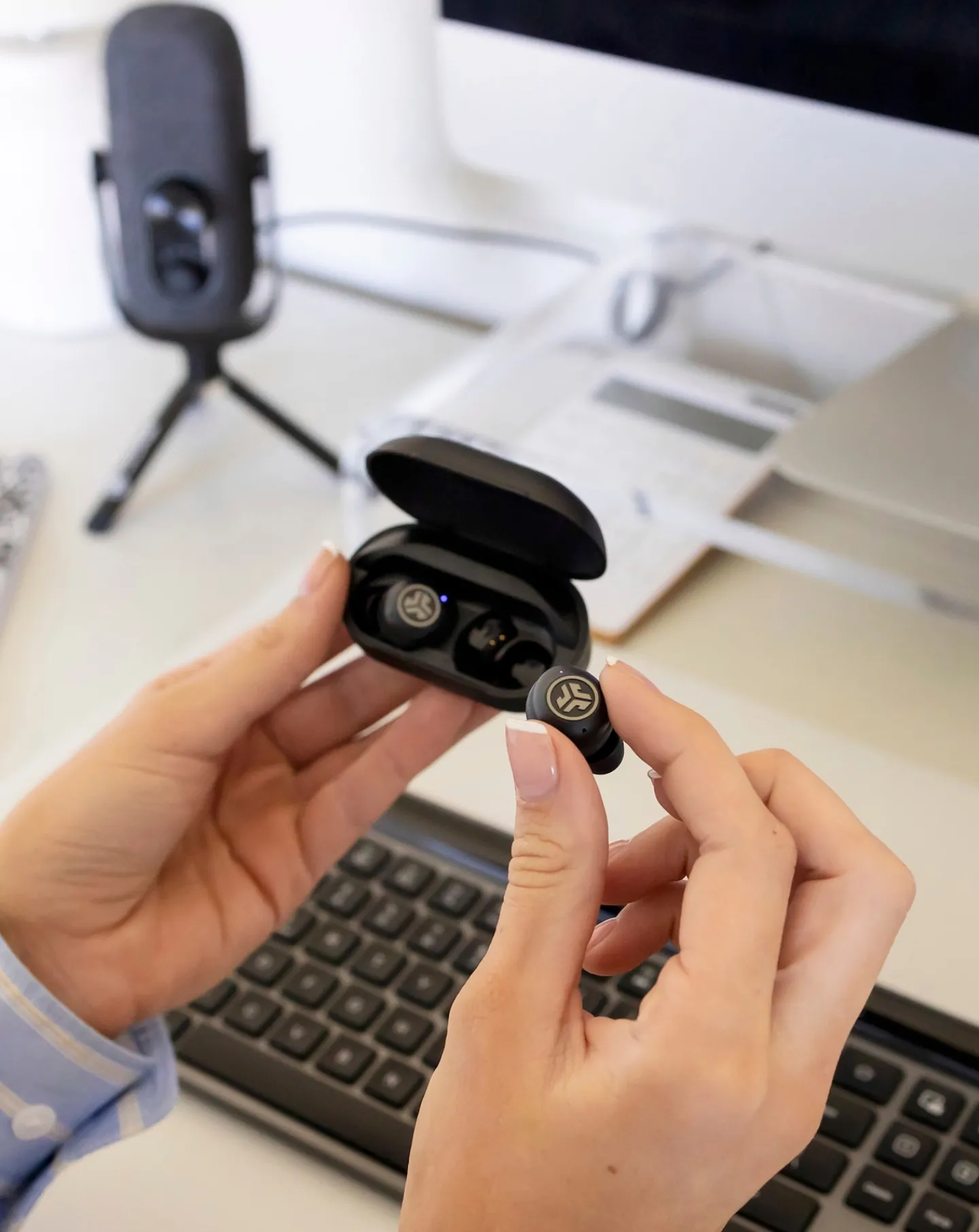 Jlab JBuds Air Pro True Wireless Earbuds -