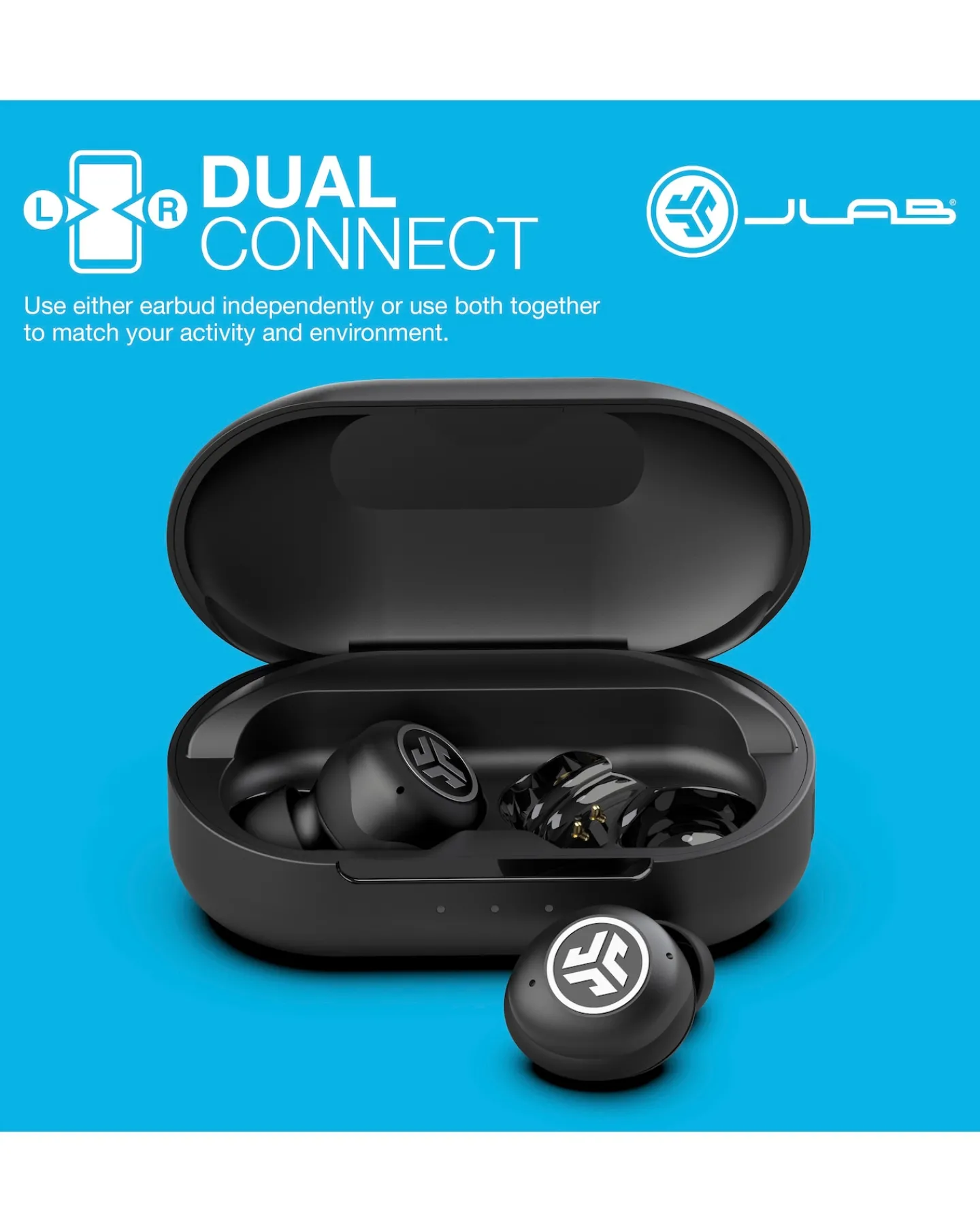 Jlab JBuds Air Pro True Wireless Earbuds -