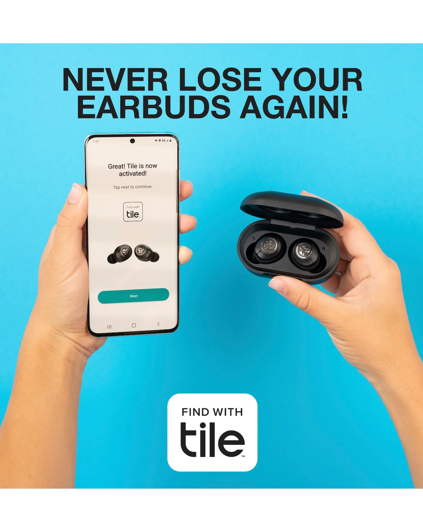 Jlab JBuds Air Pro True Wireless Earbuds -