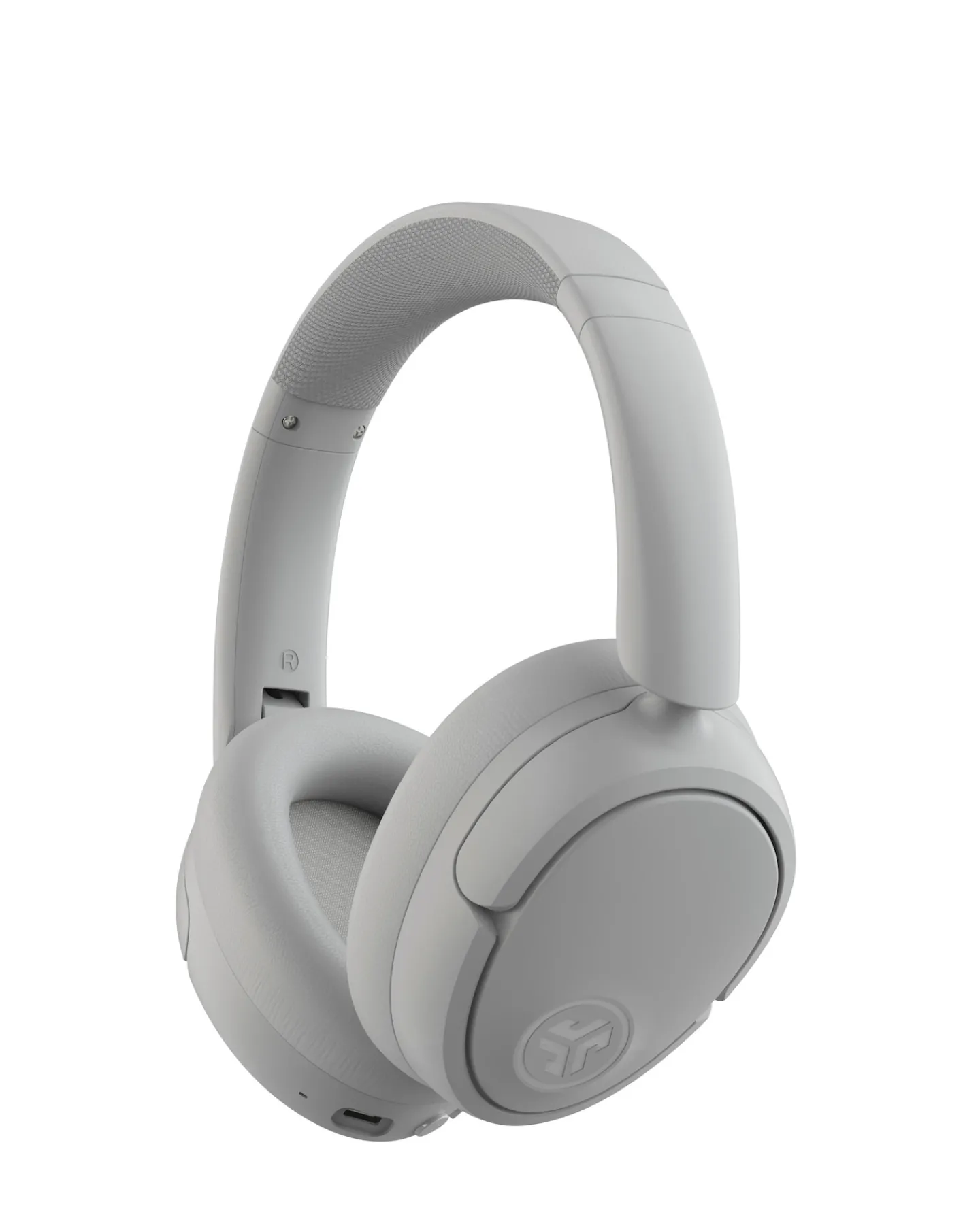 Jlab JBuds Lux Active Noise Cancelling Over-Ear Headphones - Cloud White
