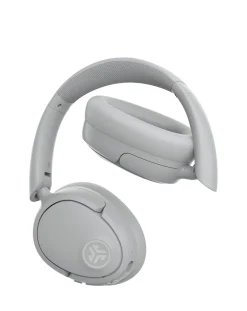 Jlab JBuds Lux Active Noise Cancelling Over-Ear Headphones - Cloud White