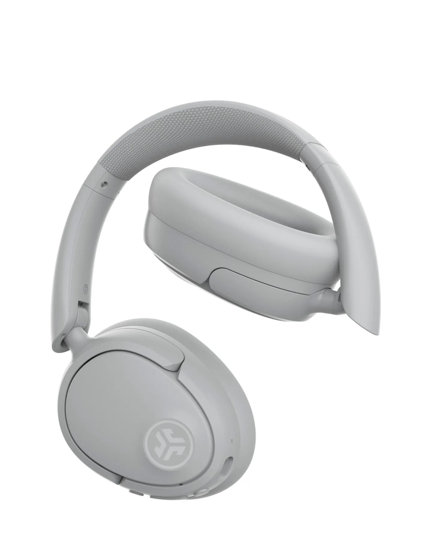 Jlab JBuds Lux Active Noise Cancelling Over-Ear Headphones - Cloud White