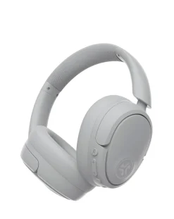 Jlab JBuds Lux Active Noise Cancelling Over-Ear Headphones - Cloud White