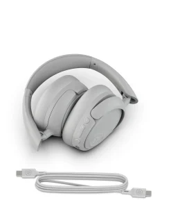 Jlab JBuds Lux Active Noise Cancelling Over-Ear Headphones - Cloud White