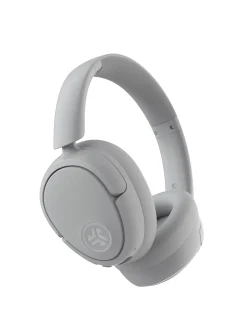 Jlab JBuds Lux Active Noise Cancelling Over-Ear Headphones - Cloud White