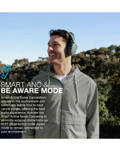 Jlab JBuds Lux Active Noise Cancelling Over-Ear Headphones - Sage