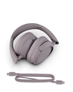 Jlab JBuds Lux Active Noise Cancelling Over-Ear Headphones - Mauve