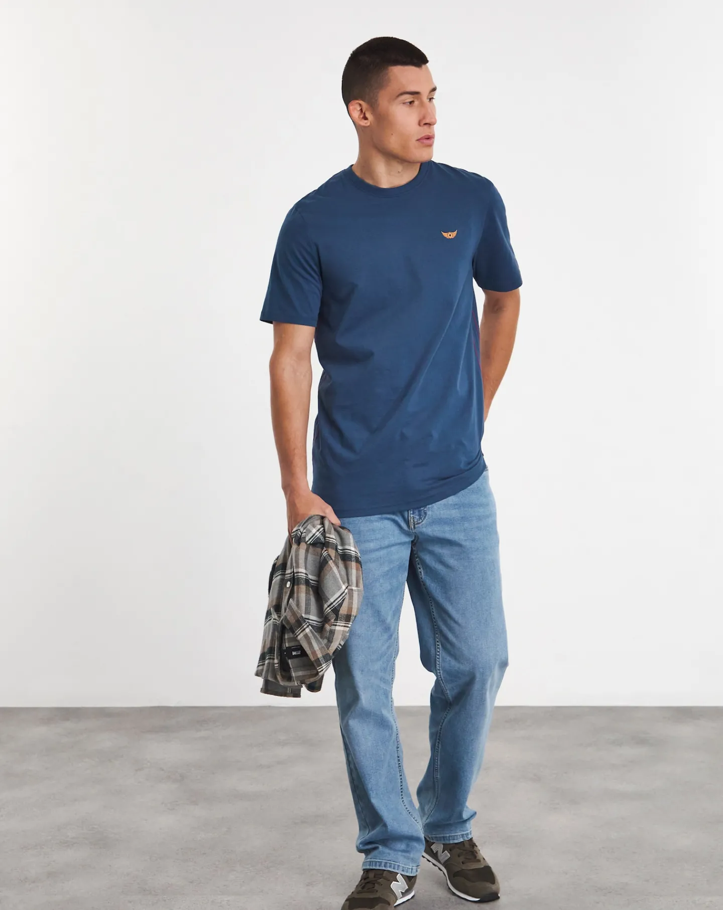 Joe Browns 2 Pack T-Shirt Long Length
