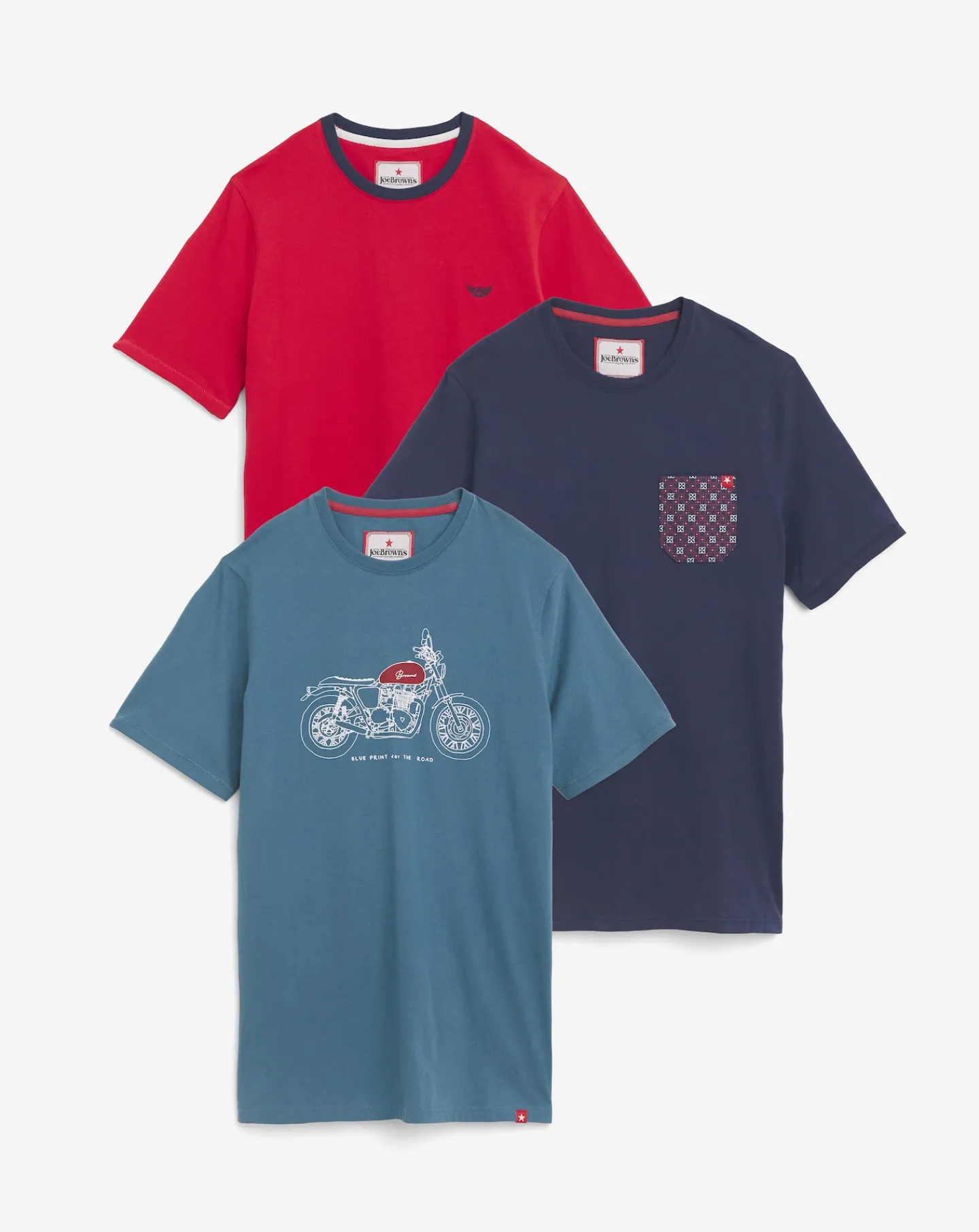Joe Browns 3 Pack T-Shirts