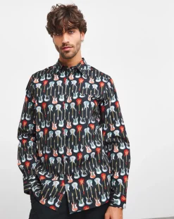 Joe Browns All Over Music Long Length Shirt