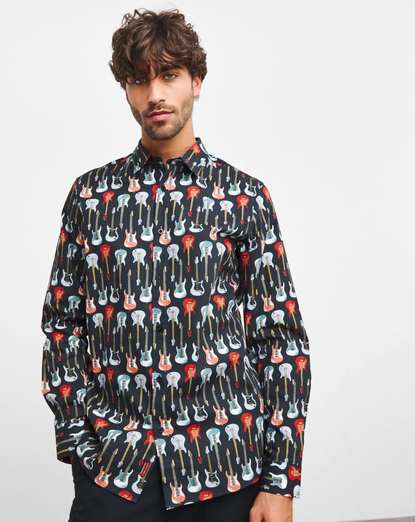 Joe Browns All Over Music Long Length Shirt