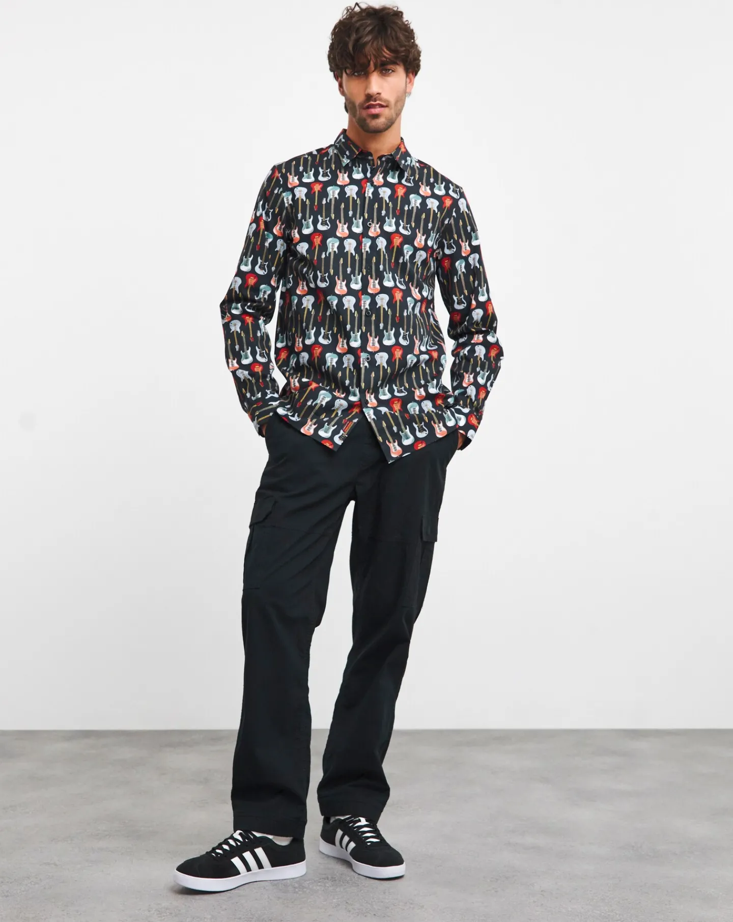 Joe Browns All Over Music Long Length Shirt