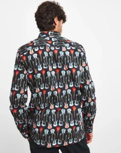 Joe Browns All Over Music Long Length Shirt
