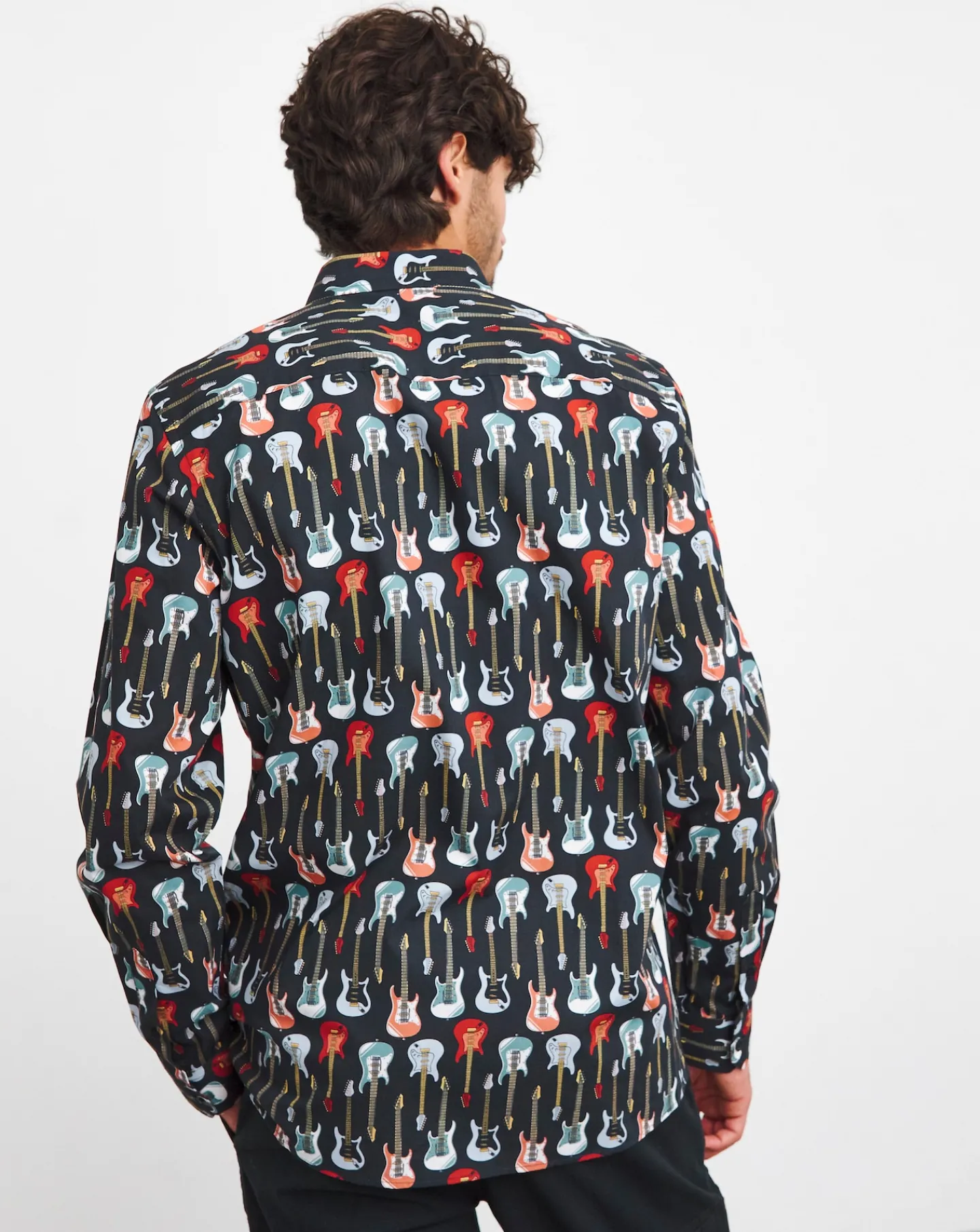 Joe Browns All Over Music Long Length Shirt