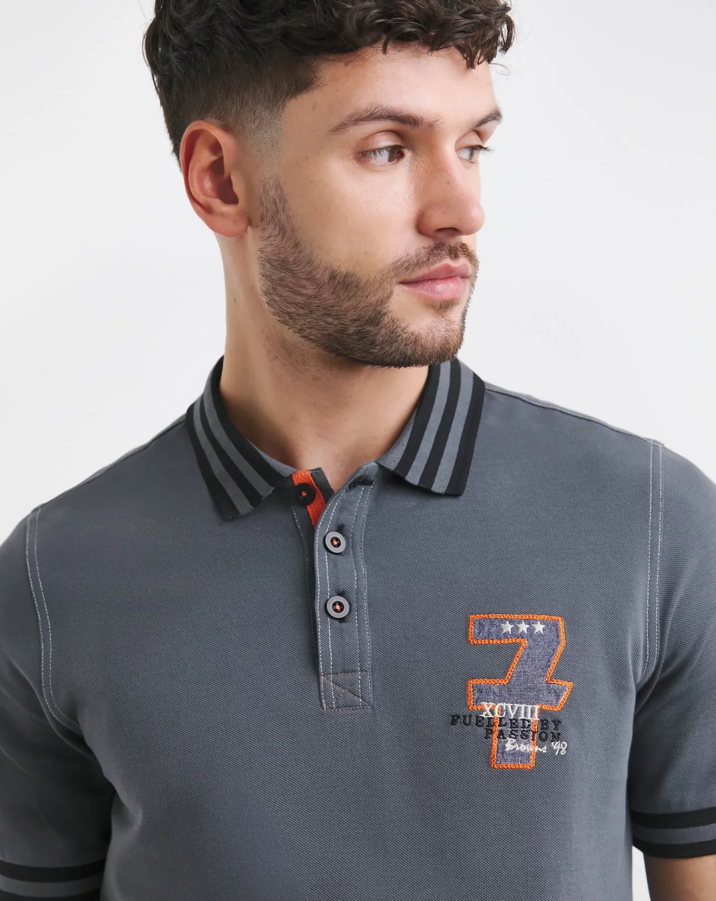 Joe Browns Badged Polo Long Length