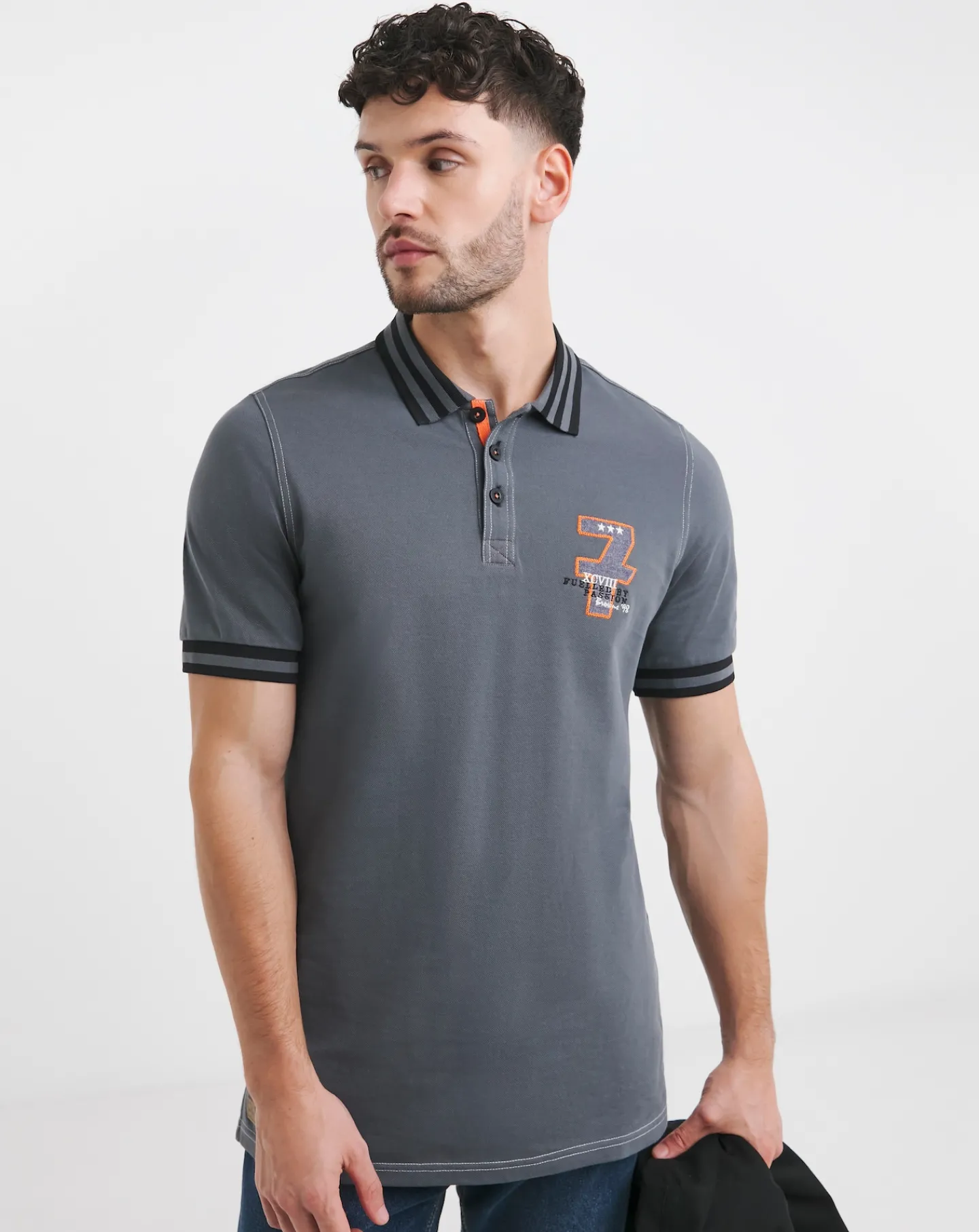 Joe Browns Badged Polo Long Length