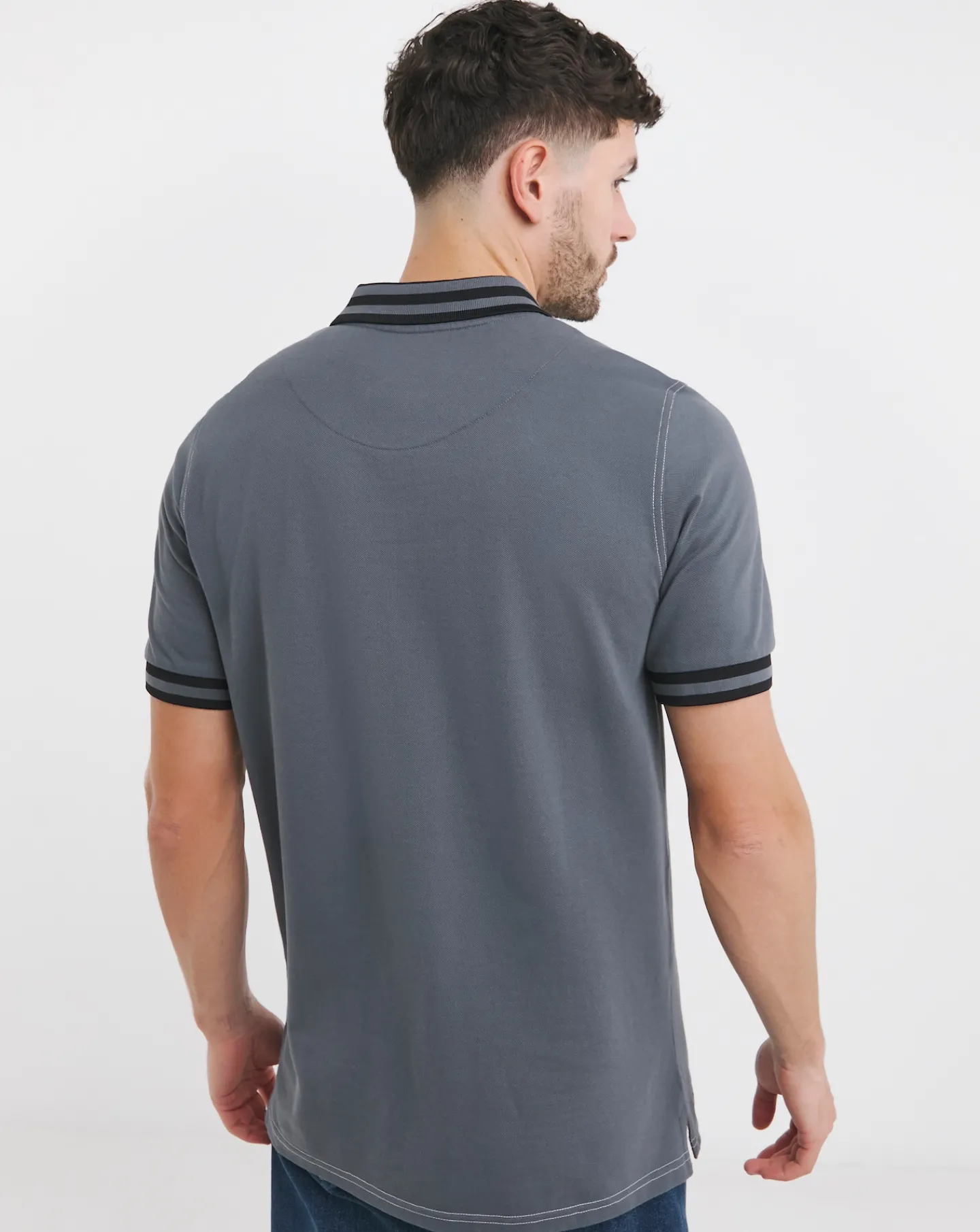 Joe Browns Badged Polo Long Length