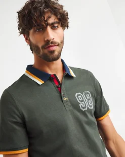 Joe Browns Badged Polo Long Length