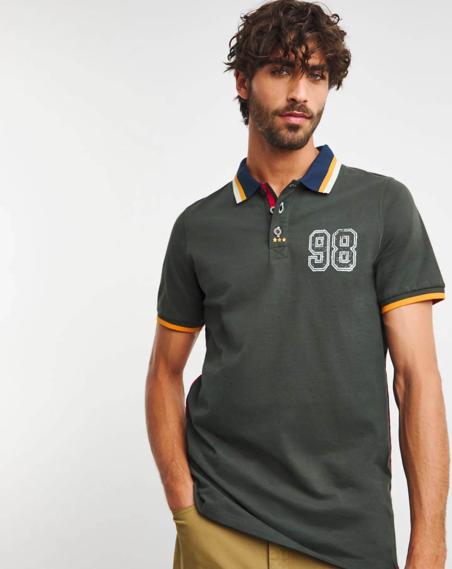 Joe Browns Badged Polo Long Length