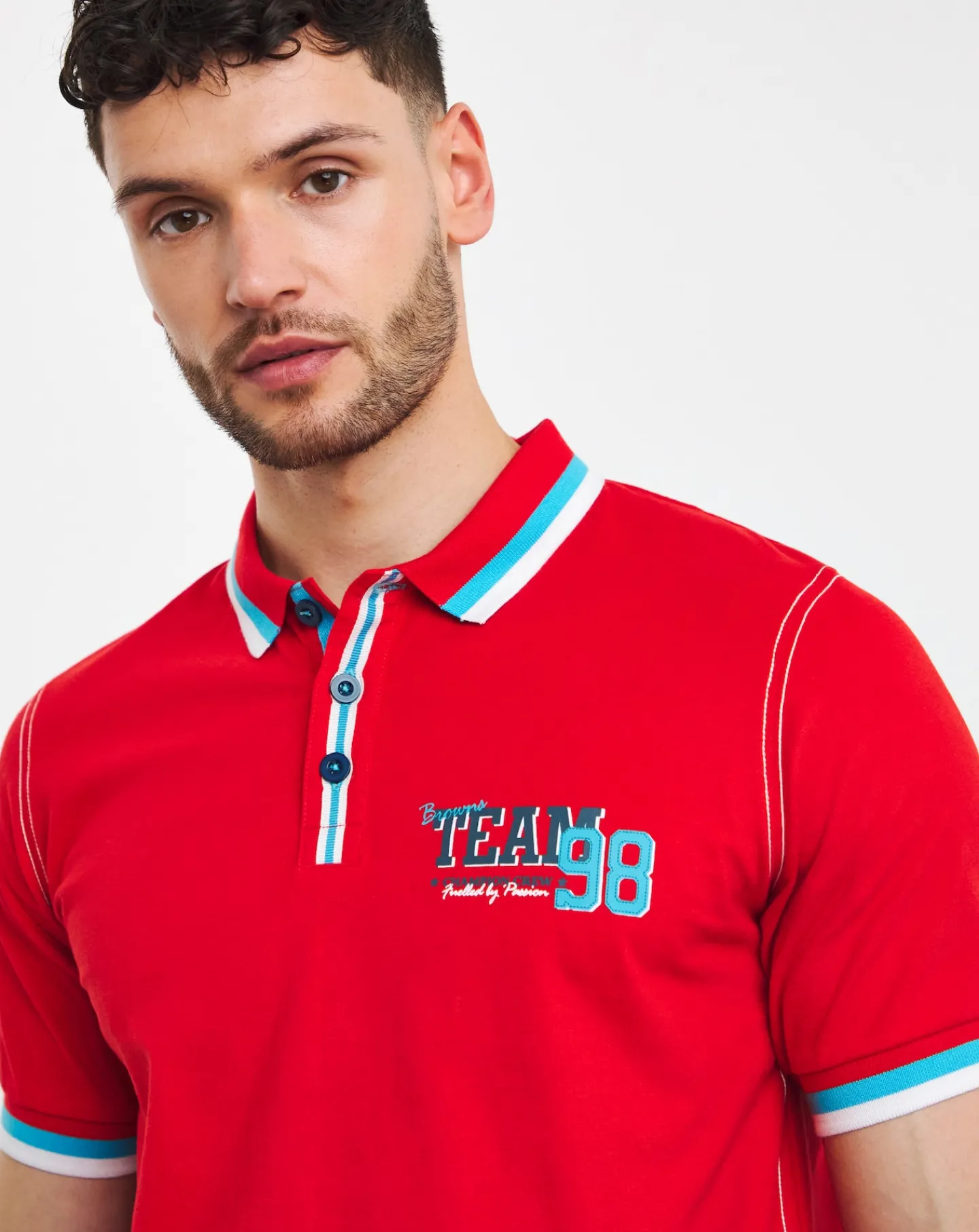 Joe Browns Badged Polo Long Length