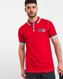 Joe Browns Badged Polo Long Length