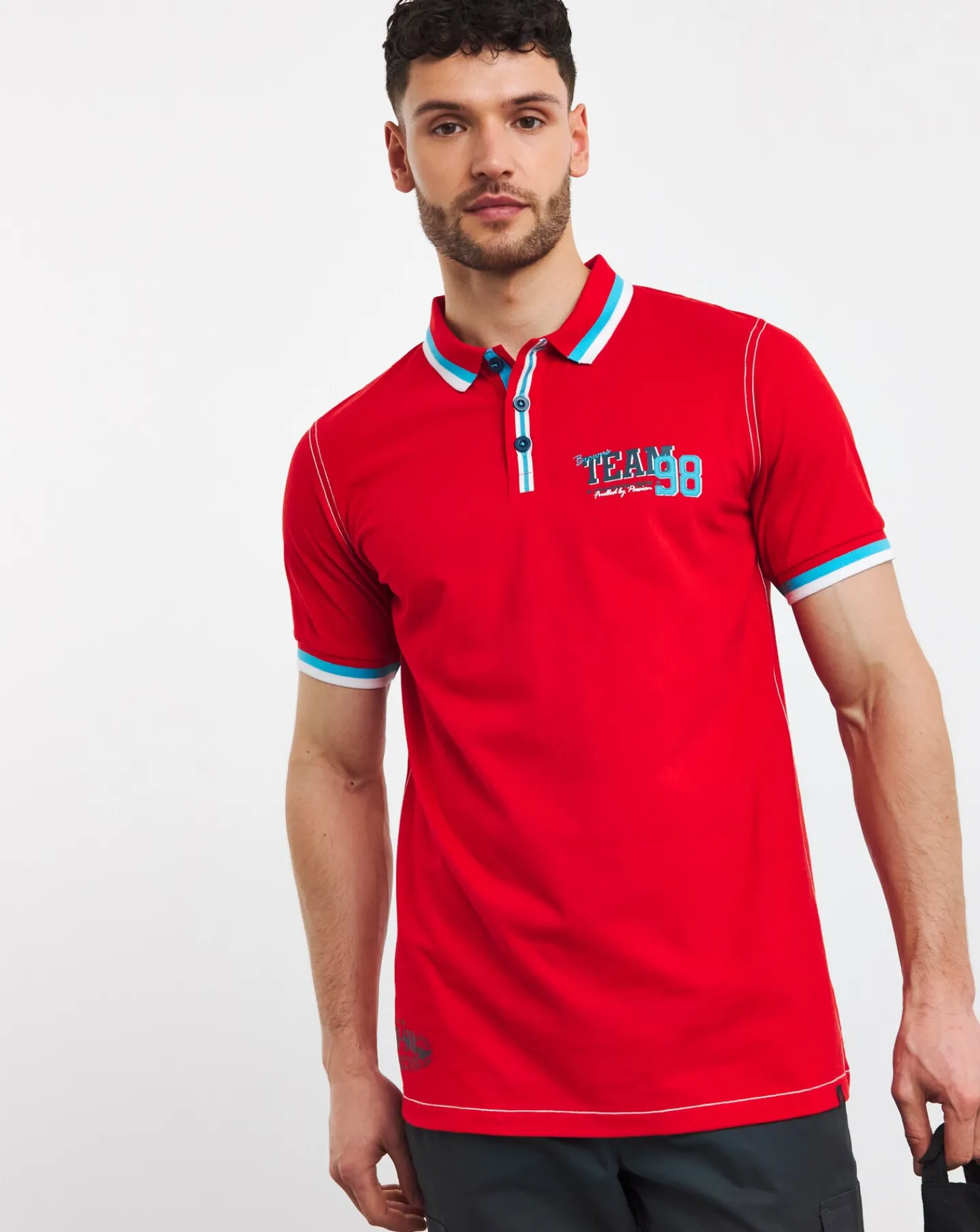 Joe Browns Badged Polo Long Length