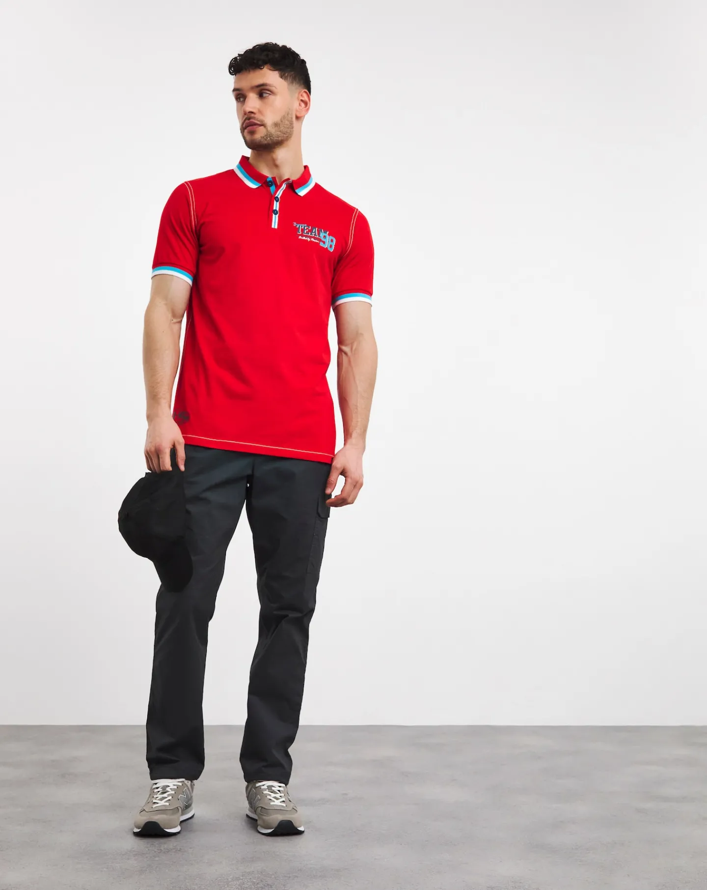 Joe Browns Badged Polo Long Length