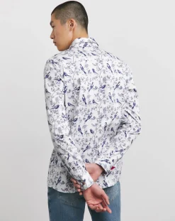 Joe Browns Beautiful Bird Long Length Shirt