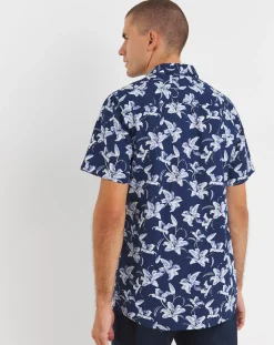 Joe Browns Cool In Floral Shirt Long Length