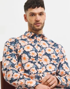 Joe Browns Embracing Summer Long Sleeve Shirt Long Length