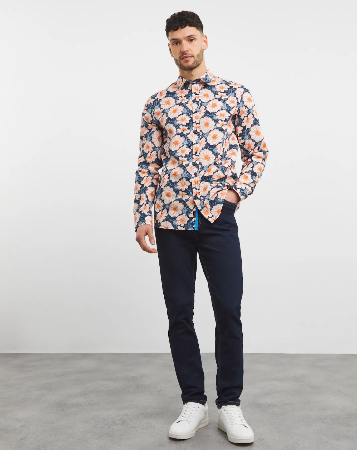 Joe Browns Embracing Summer Long Sleeve Shirt Long Length