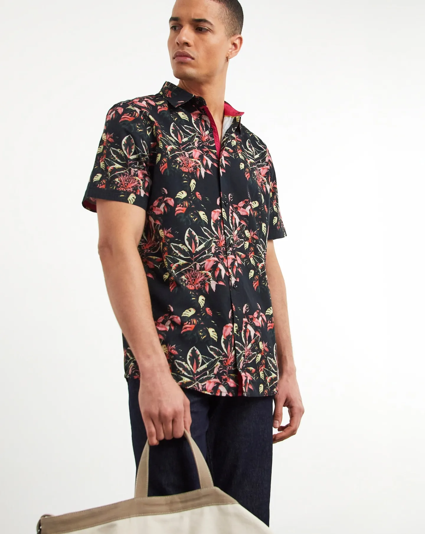 Joe Browns Floral Shirt Long Length