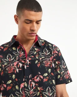 Joe Browns Floral Shirt Long Length