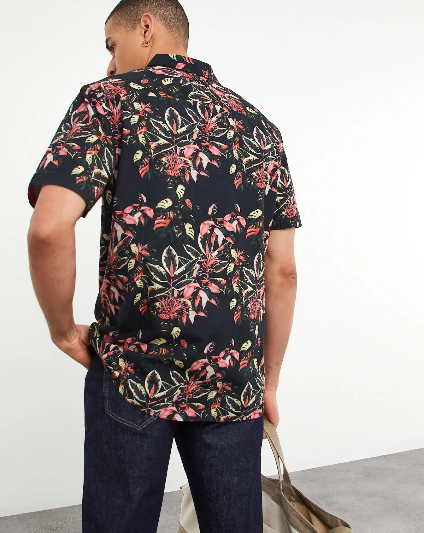 Joe Browns Floral Shirt Long Length
