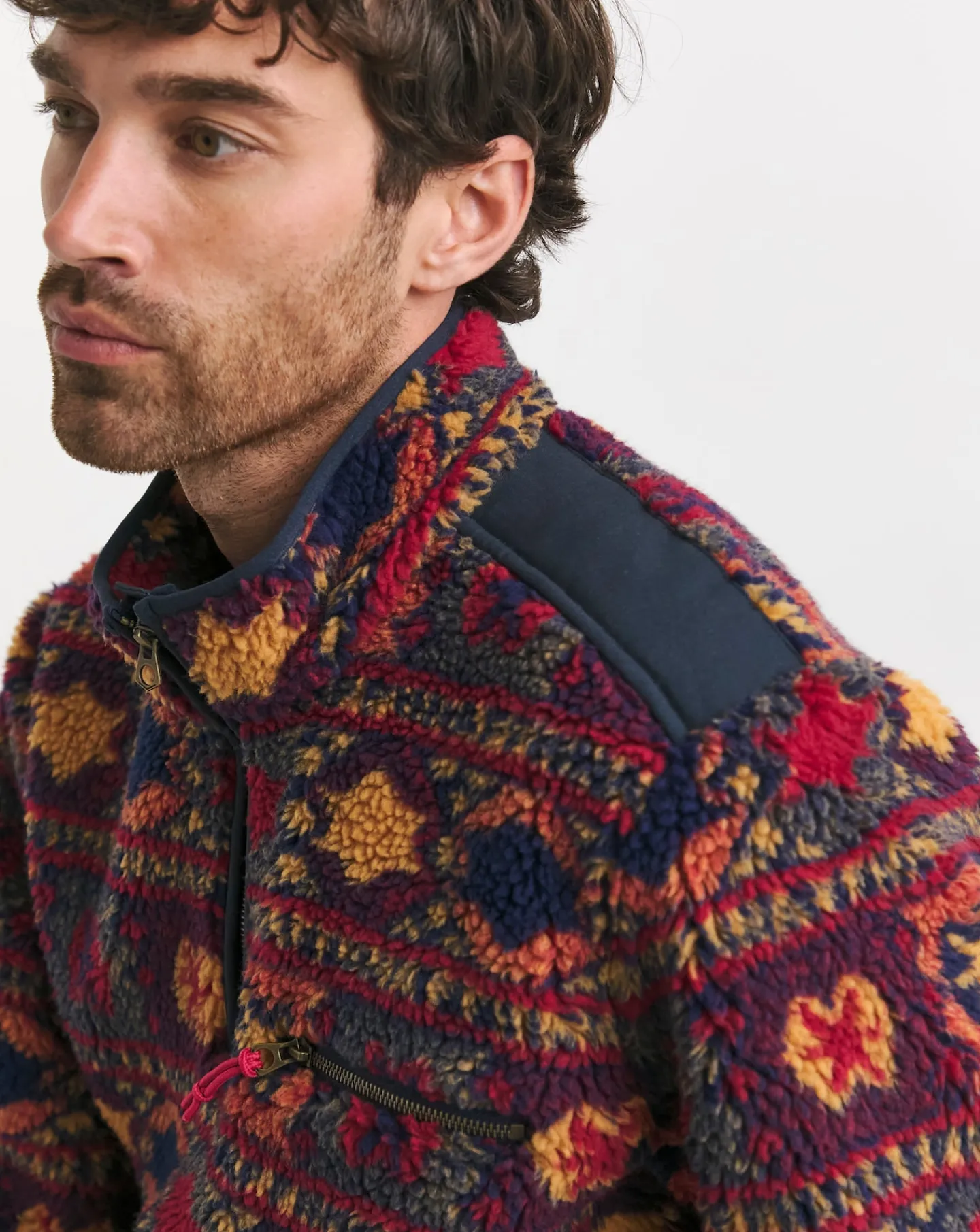 Joe Browns Fun And Free Neck Fleece
