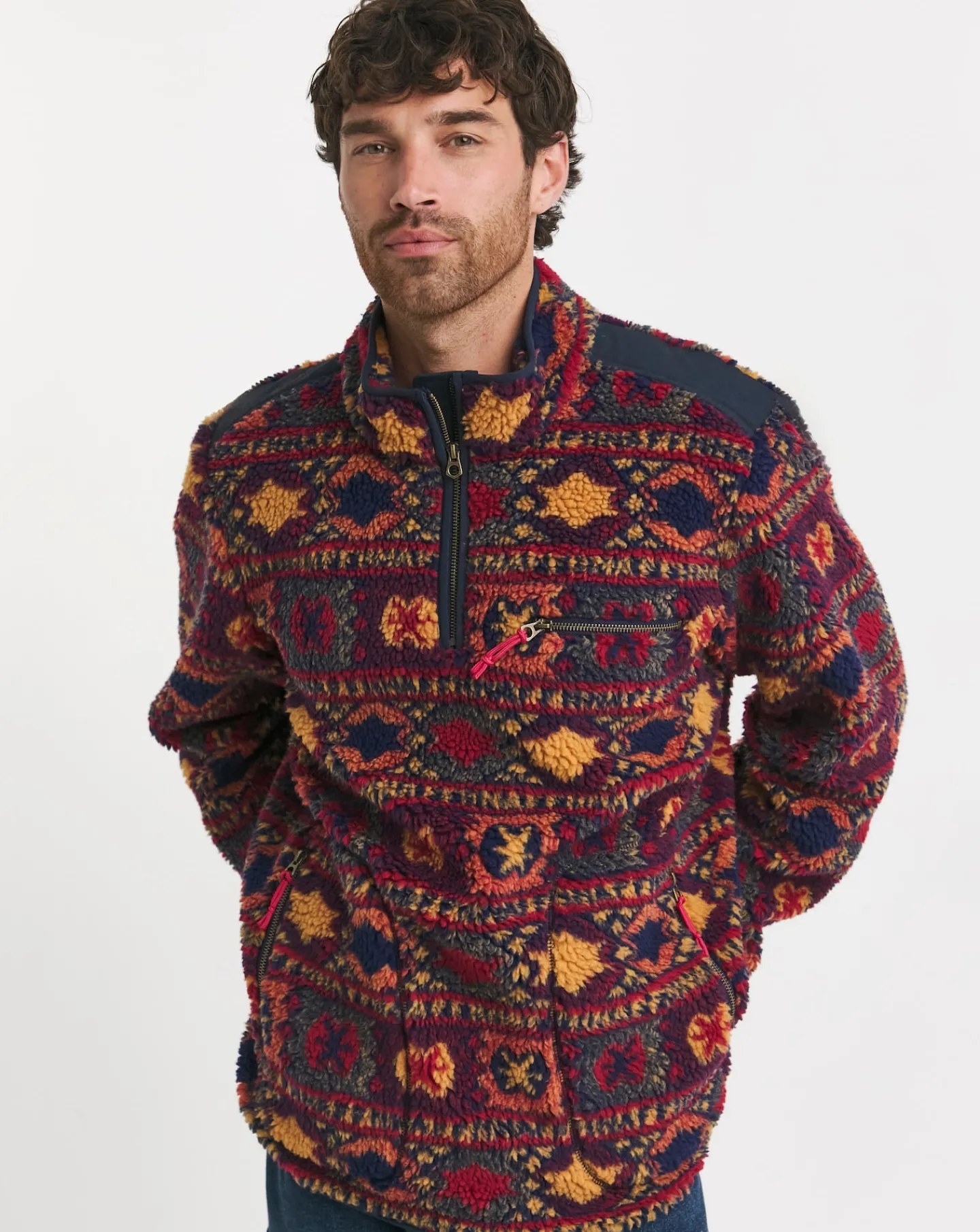 Joe Browns Fun And Free Neck Fleece