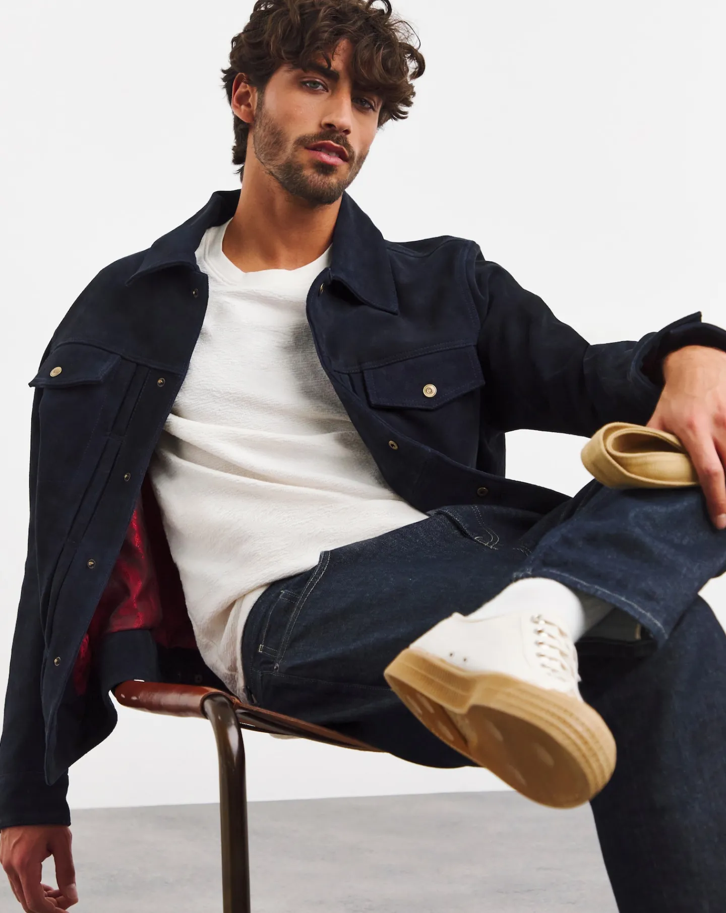 Joe Browns Good Times Suede Jacket