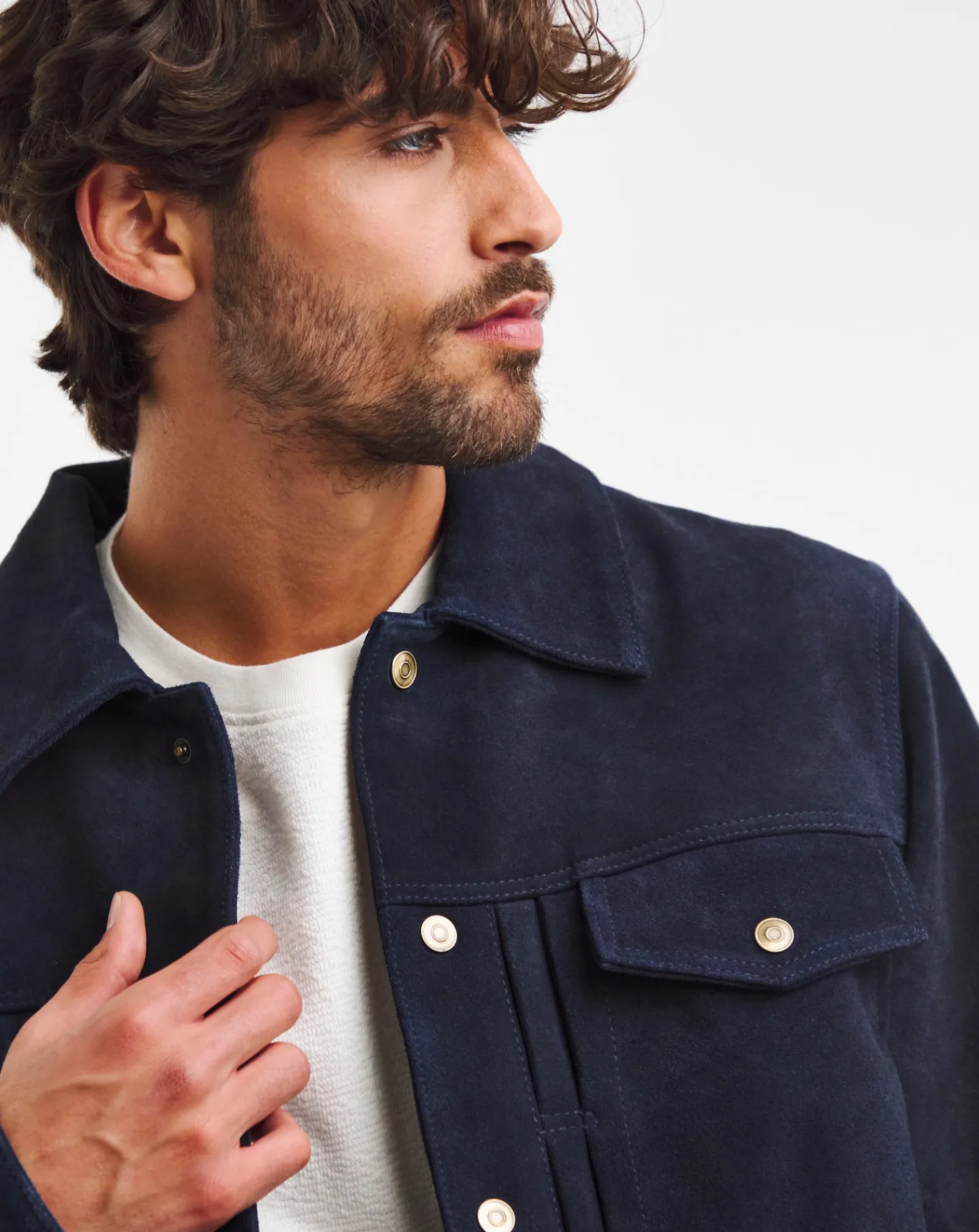 Joe Browns Good Times Suede Jacket