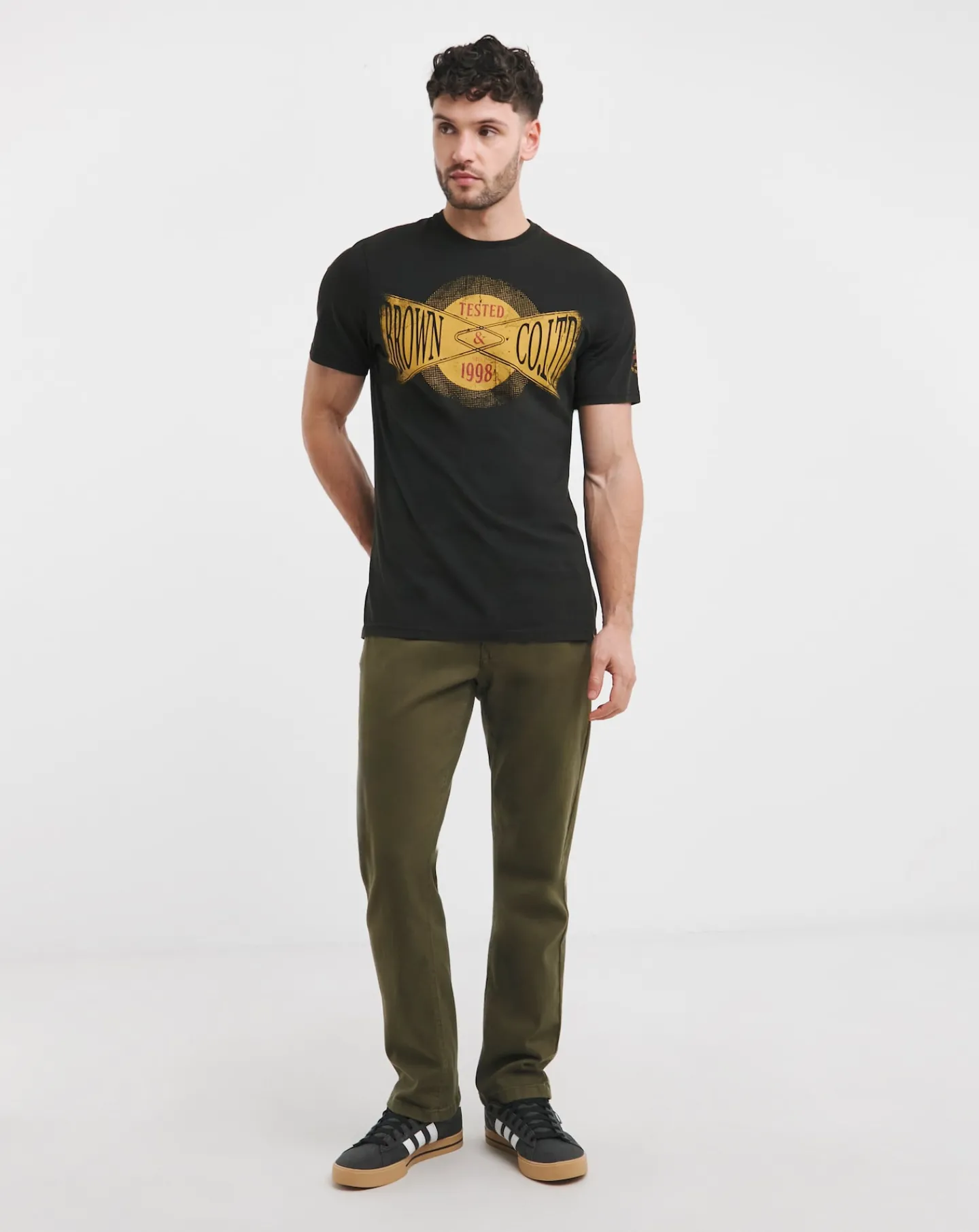 Joe Browns Graphic T-Shirt Long Length