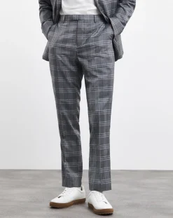 Joe Browns Grey Check Suit Trouser