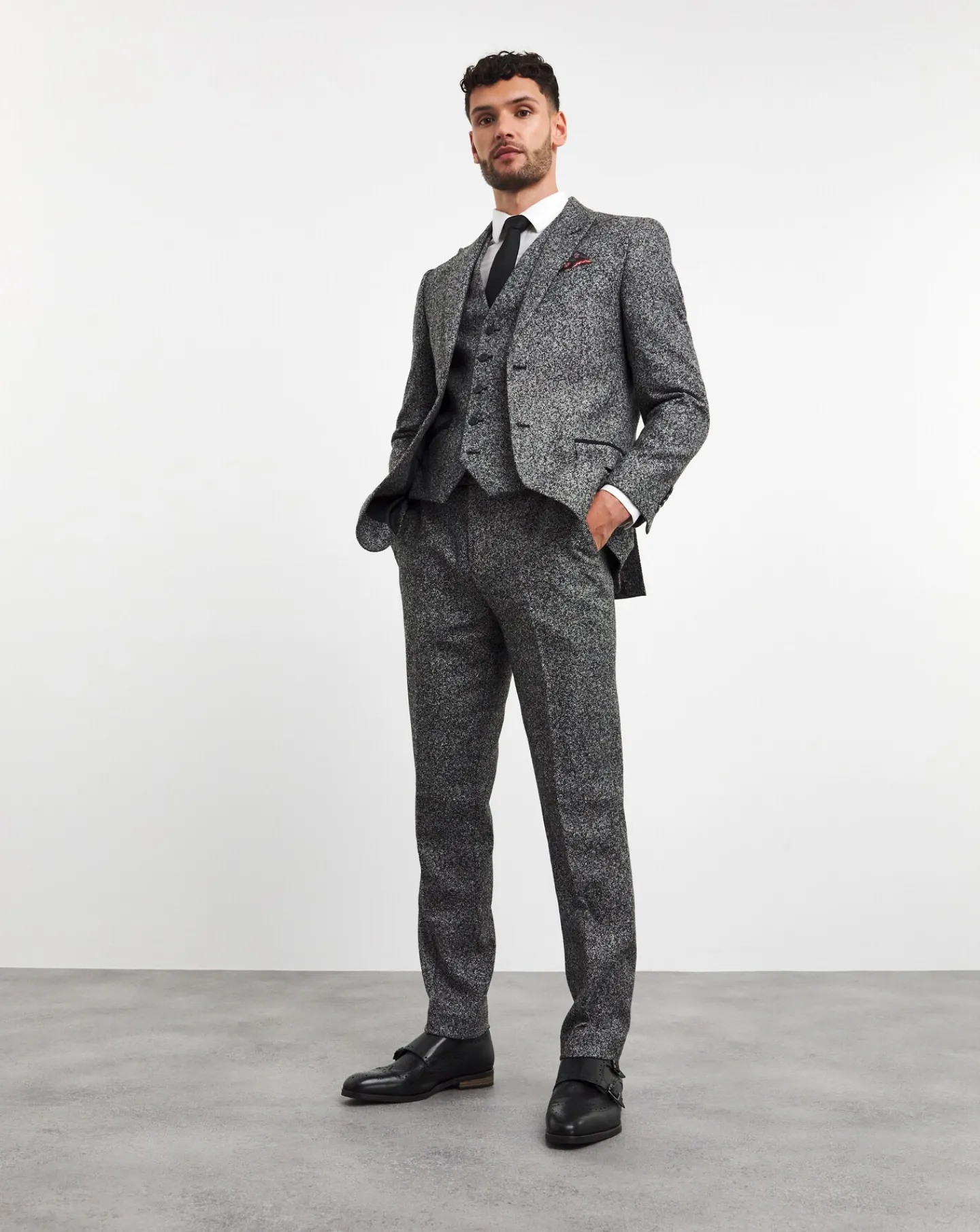 Joe Browns Textured Suit Trouser