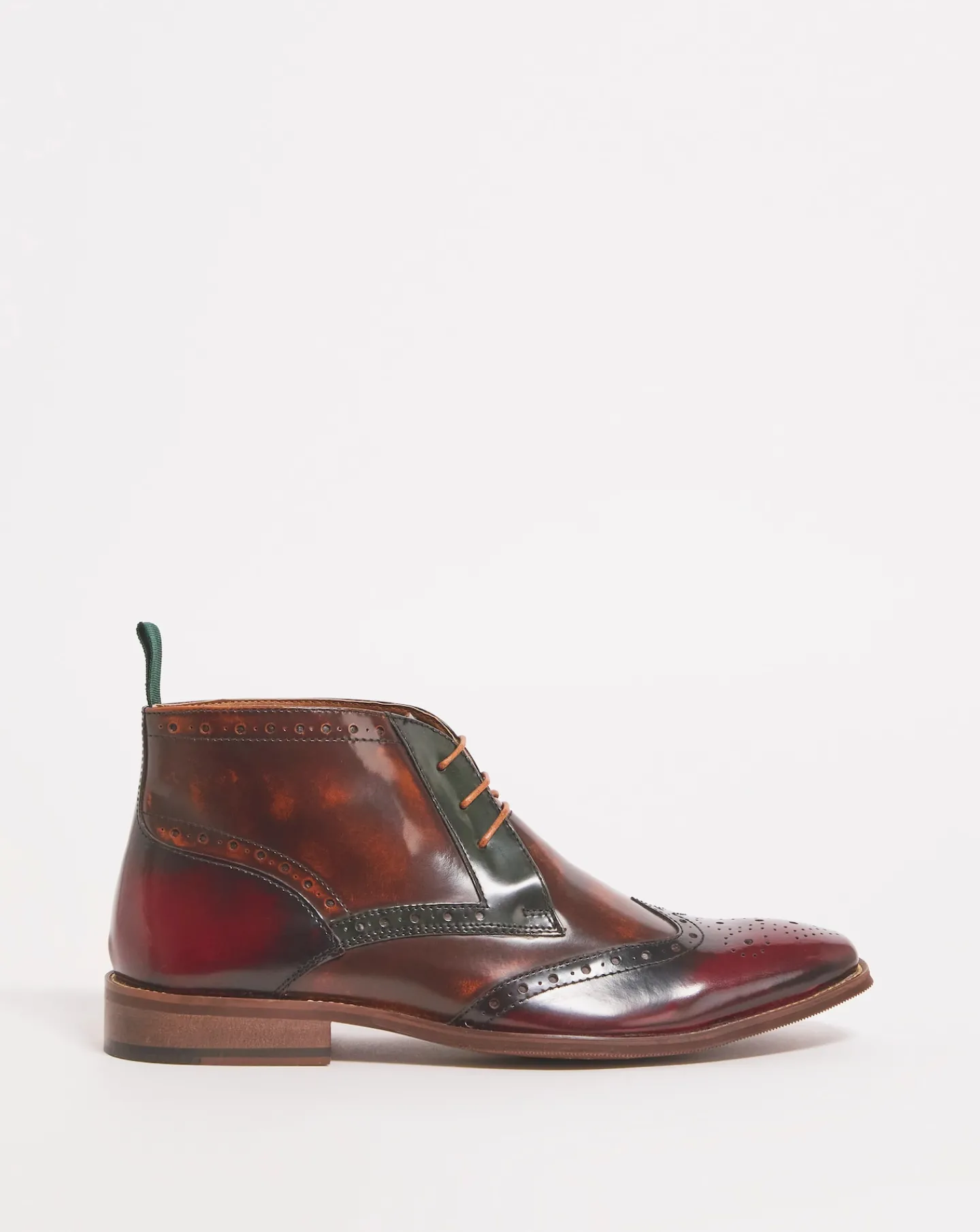 Joe Browns High Shine Wide Fit Boot