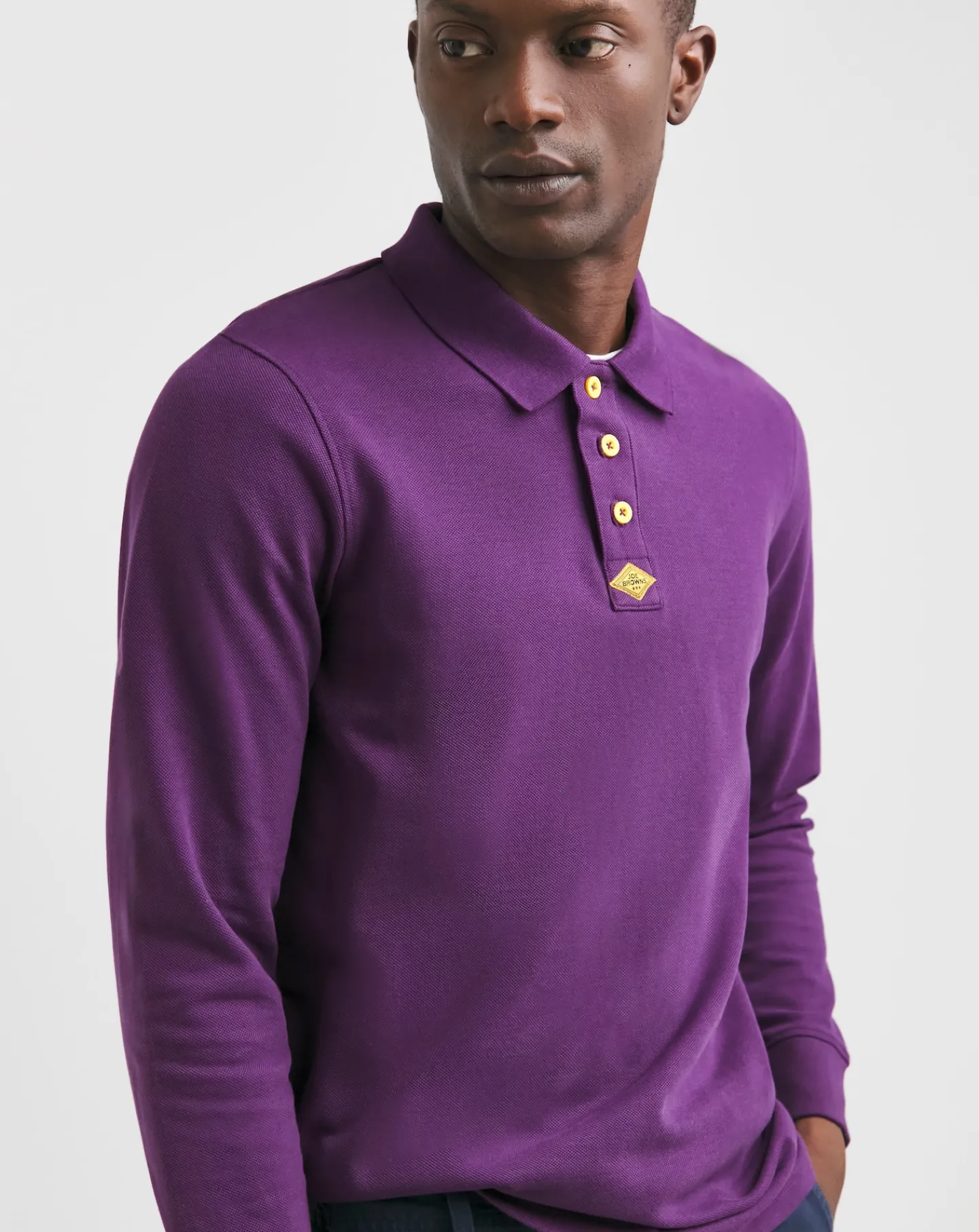 Joe Browns Long Sleeve Perfect Polo