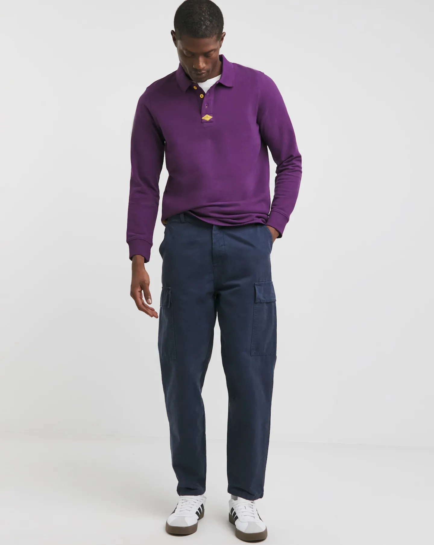 Joe Browns Long Sleeve Perfect Polo