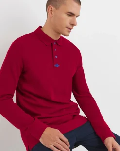 Joe Browns Long Sleeve Perfect Polo