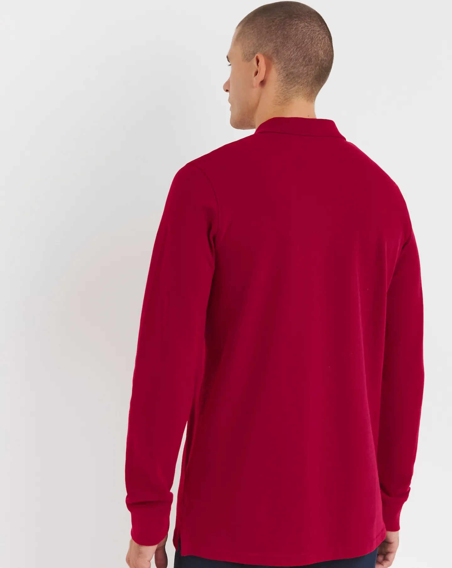 Joe Browns Long Sleeve Perfect Polo