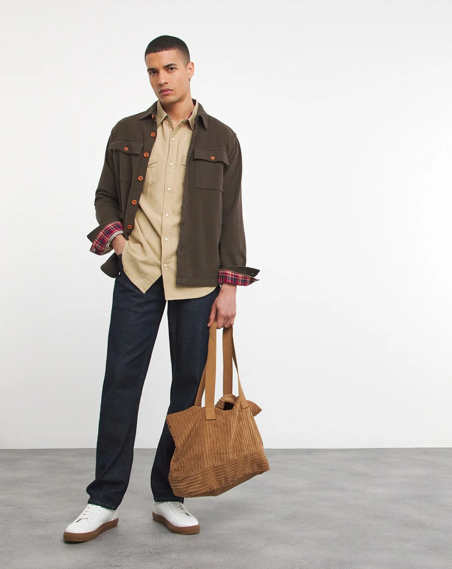 Joe Browns Loving Life Linen Blend Shirt Long Length
