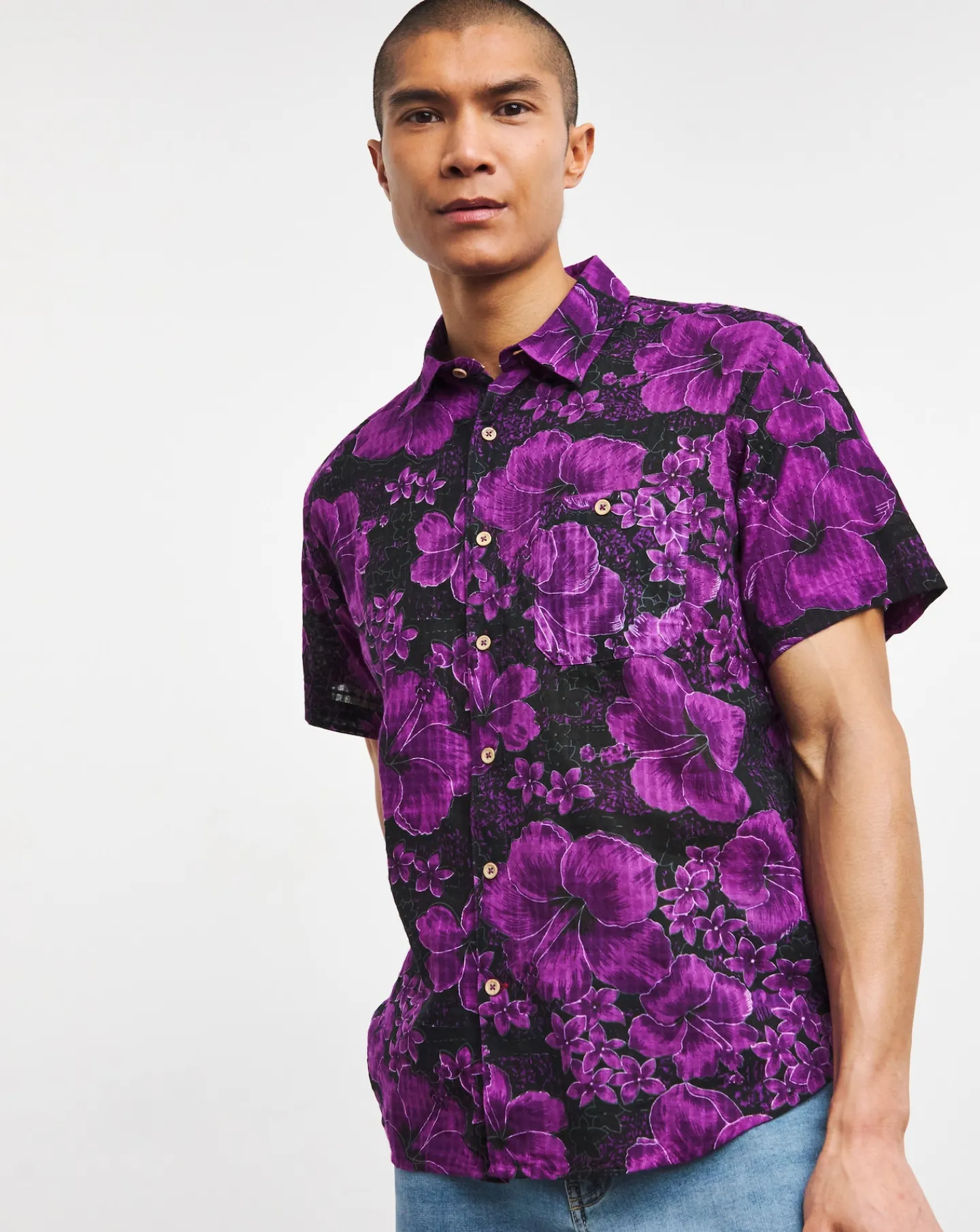Joe Browns Loving Summer Shirt Long Length