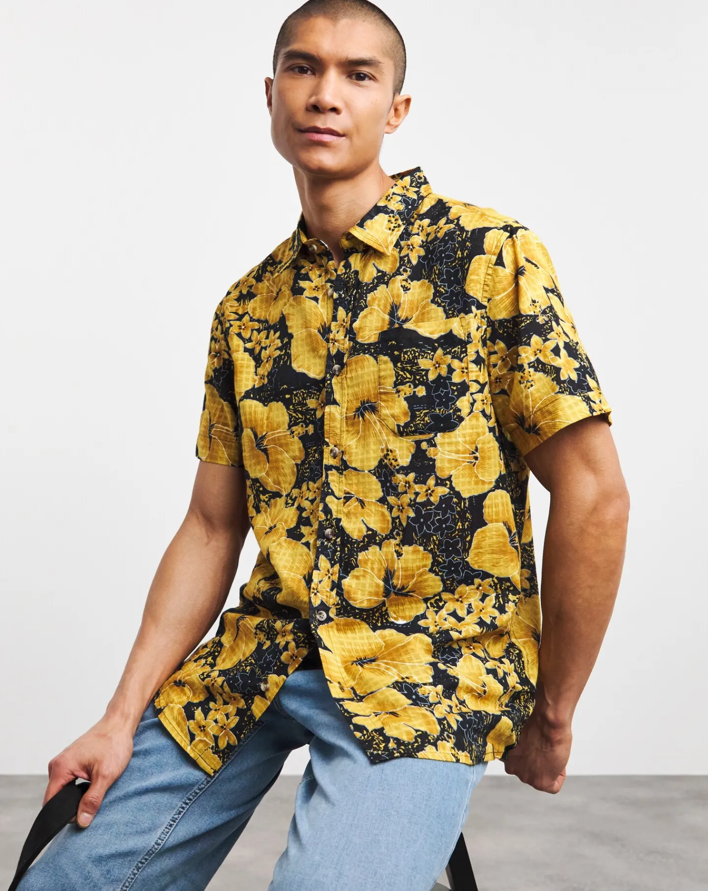 Joe Browns Loving Summer Shirt Long Length