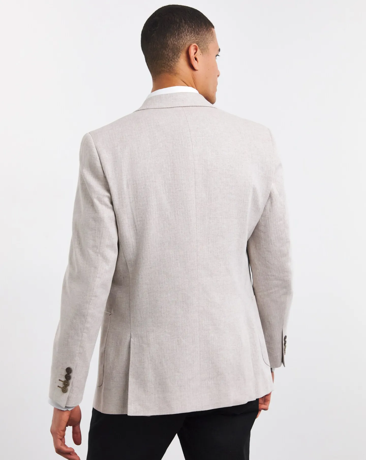 Joe Browns Mini Herringbone Suit Blazer